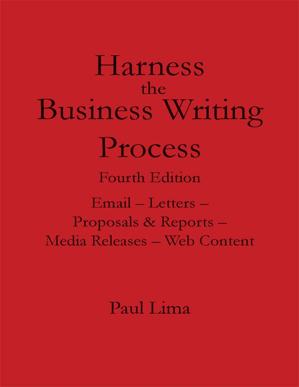 Fundamentals of Writing, Paul Lima